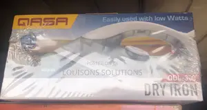 Qasa Dry Iron