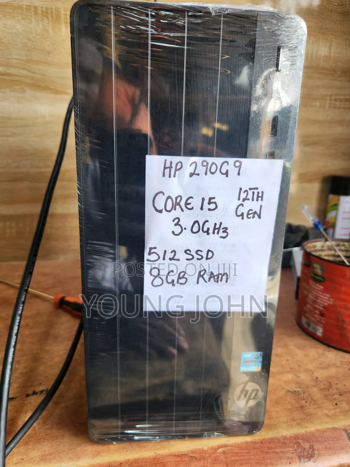 Desktop Computer HP 290 G9 8GB Intel Core i5 SSD 512GB