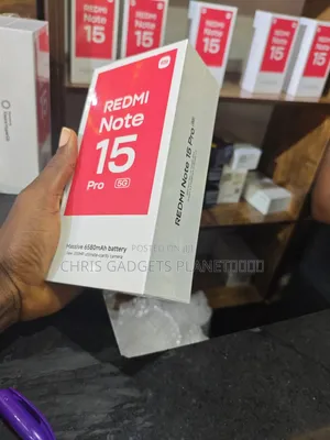 New Xiaomi Redmi Note 15 Pro 256 GB Gray