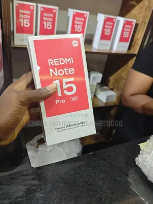 New Xiaomi Redmi Note 15 Pro 256 GB Gray