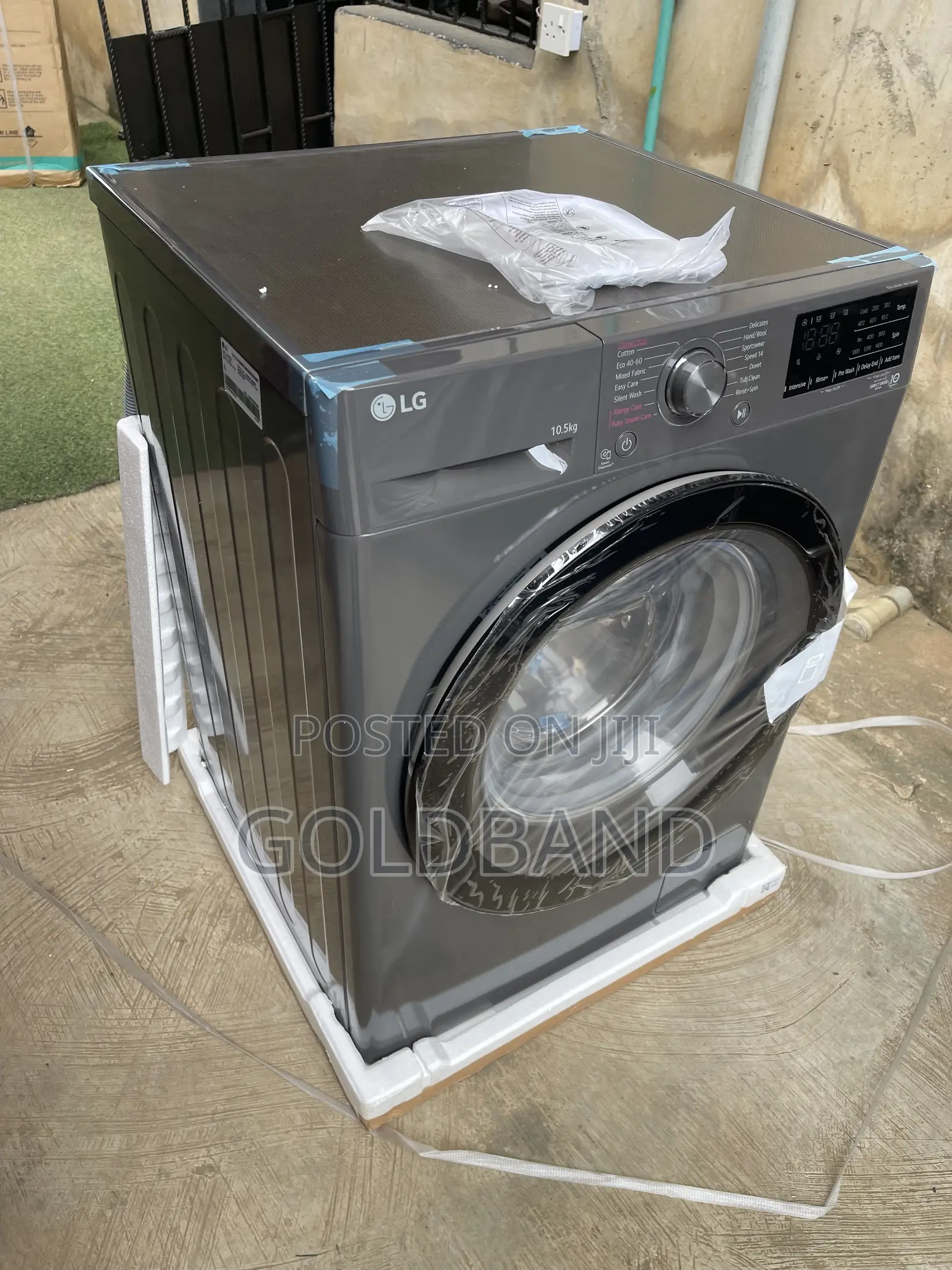 LG 10.5kg Advanced Wash & Dry Front Loader