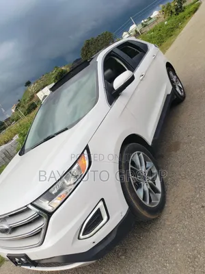 Ford Edge Titanium 4dr AWD (2.0L 4cyl 6A) 2016 White
