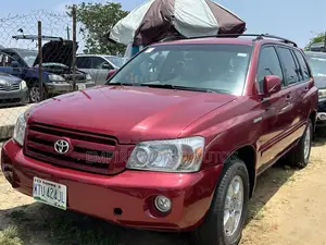 Toyota Highlander Limited V6 2005 Red