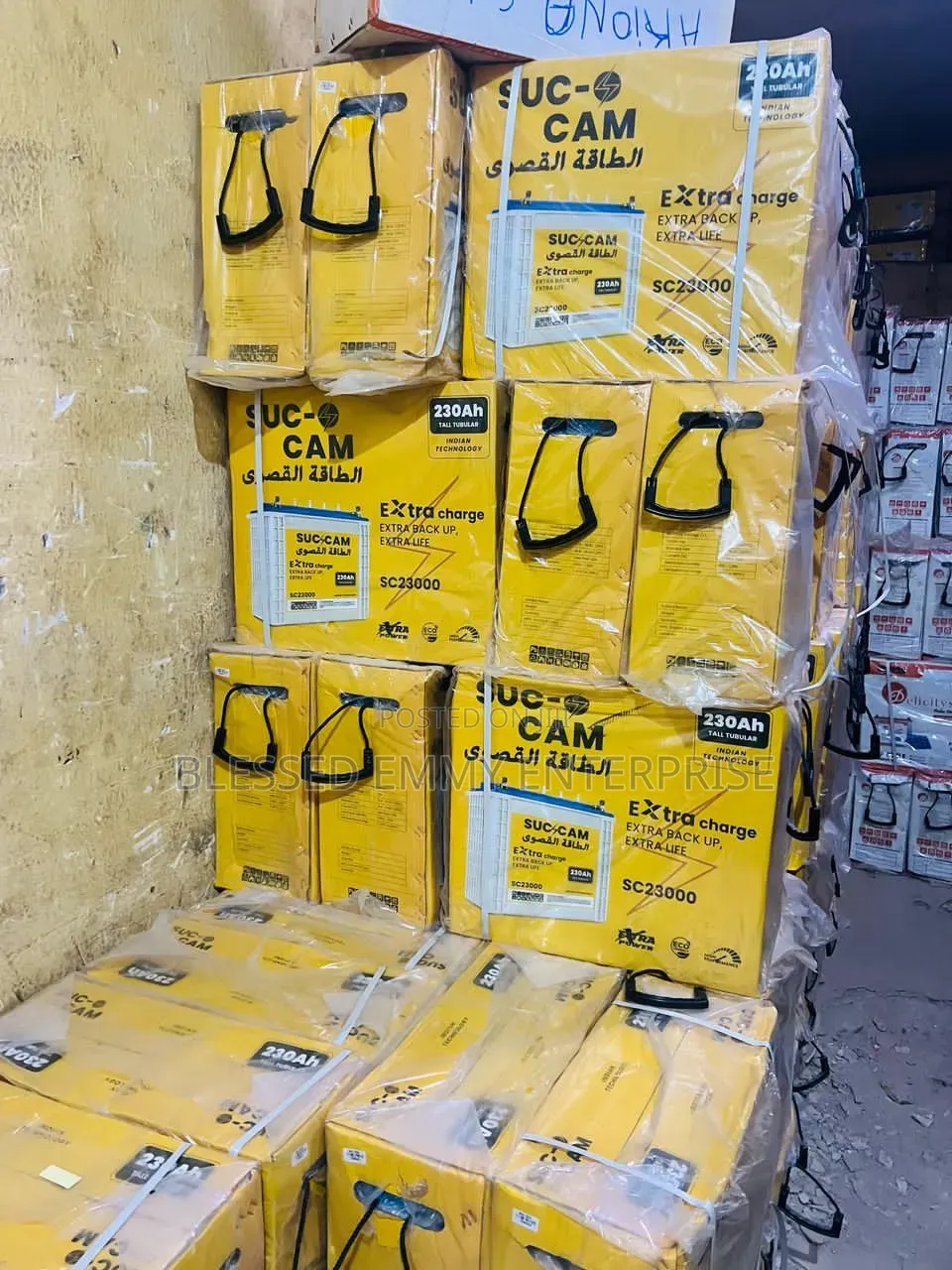 Solar Tubular Battery 230ah