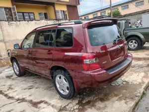 Toyota Highlander 2004 Red