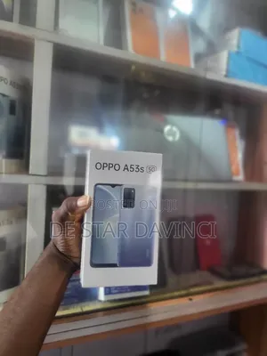 New Oppo A53S 5G 128 GB Blue