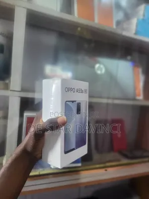 New Oppo A53S 5G 128 GB Blue