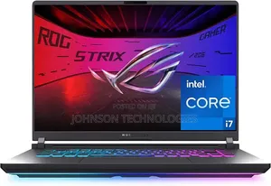 Laptop Asus ROG Strix SCAR 16 32GB Intel Core i9 SSD 2T