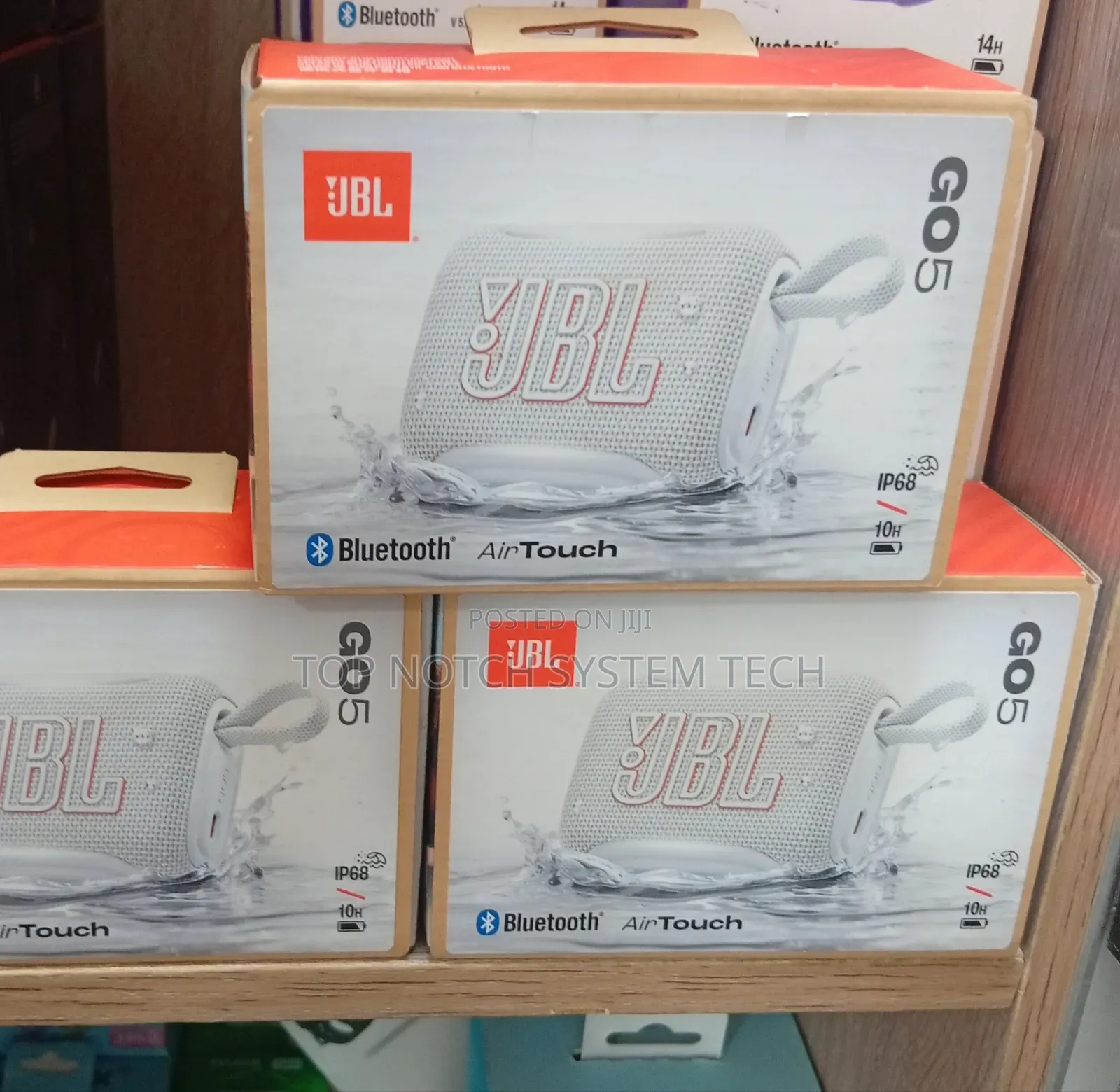 JBL Go 4 Bluetooth Speaker