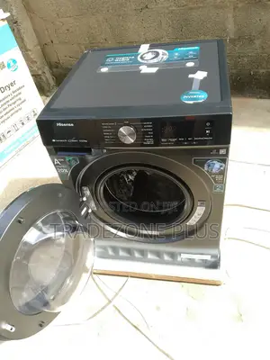 10.5kg Hisense Inverter Washer With 6kg Dryer Function