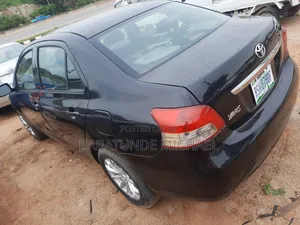 Toyota Yaris 2008 Black