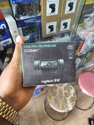 Logitech C920 Pro HD Webcam