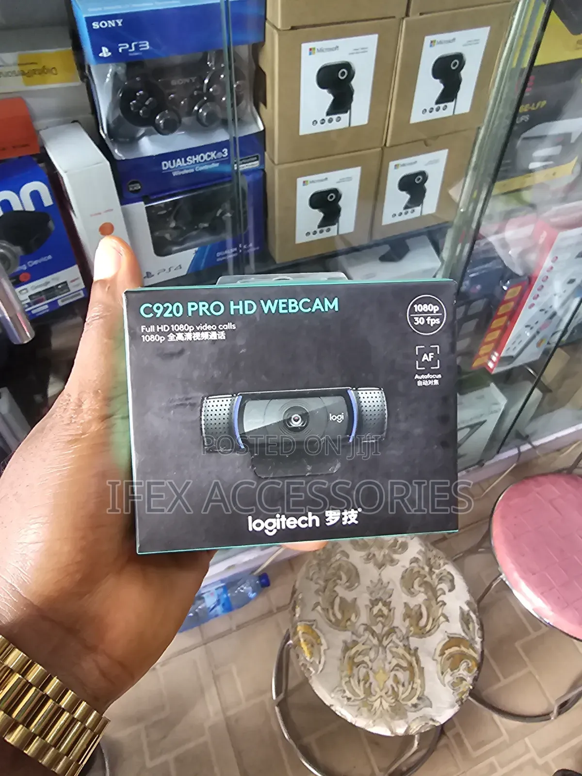 Logitech C920 Pro HD Webcam