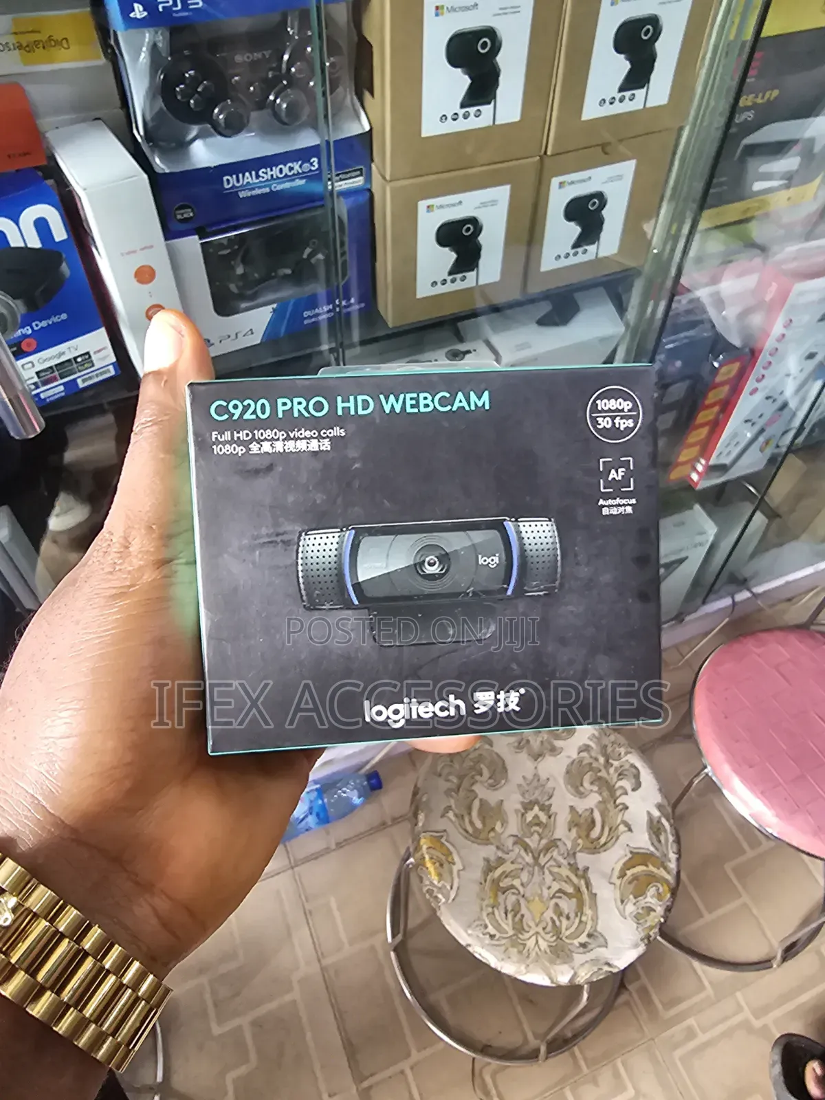 Logitech C920 Pro HD Webcam