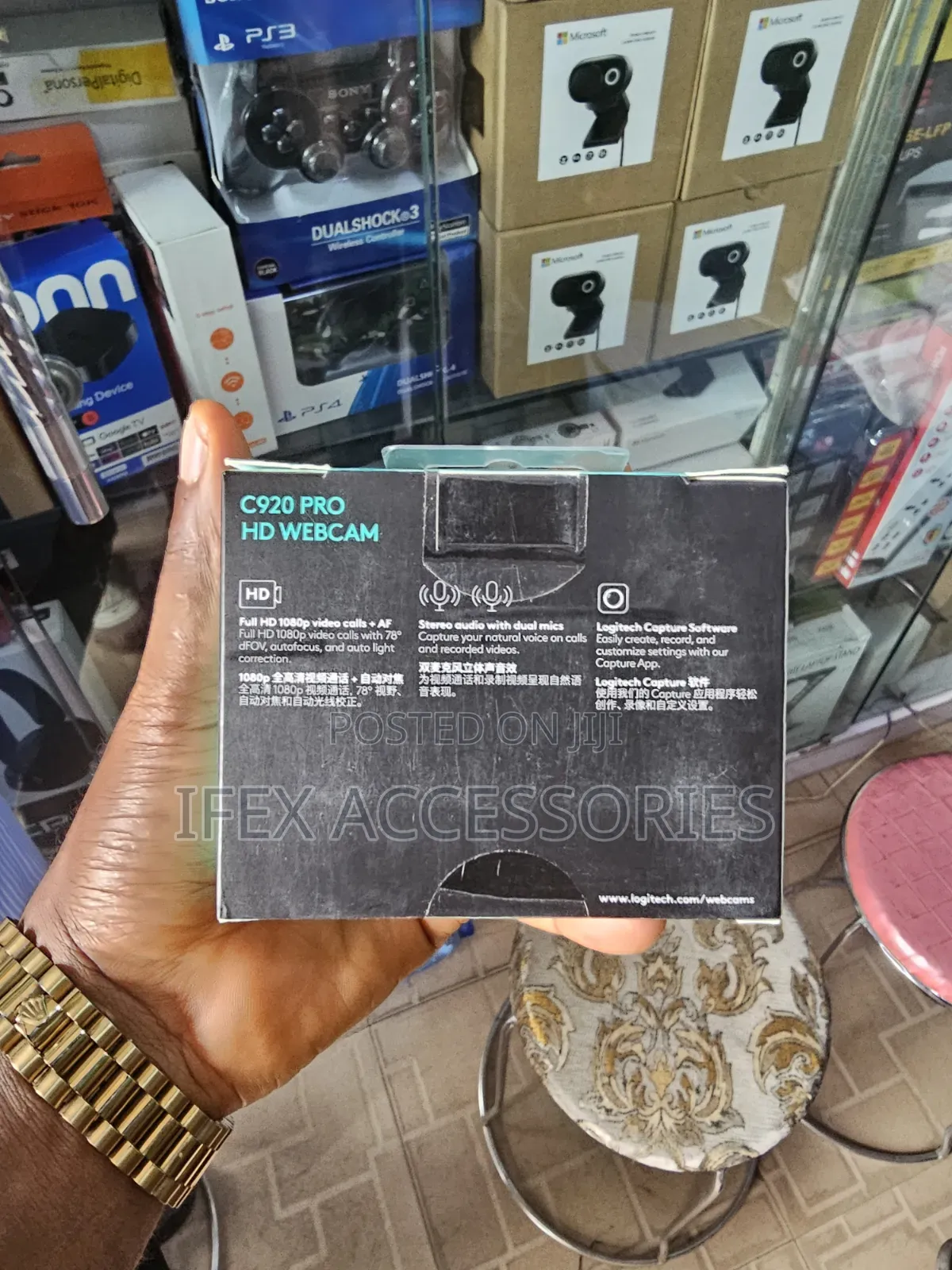 Logitech C920 Pro HD Webcam