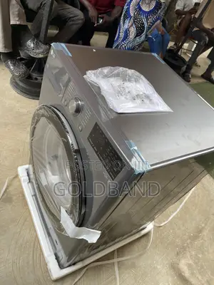 LG F4V3RYP6JE 10.5kg Front Load Laundry Combo