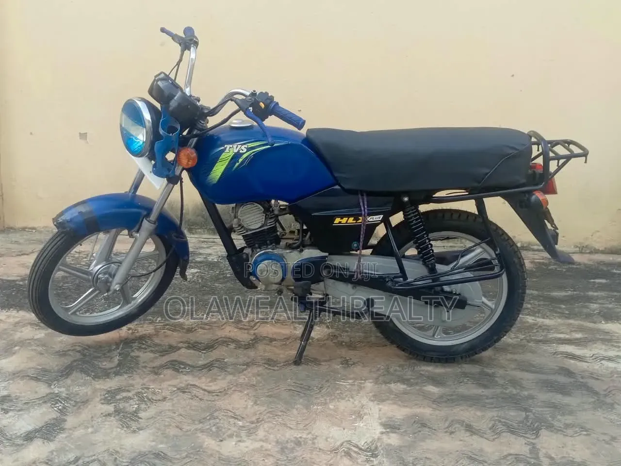 TVS HLX 125 2022 Blue