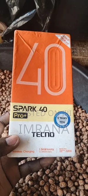 Tecno Spark 40 Pro+ 256 GB White