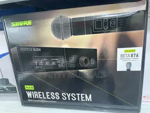 Shure SLX-D Single Digital Microphone Wireless System