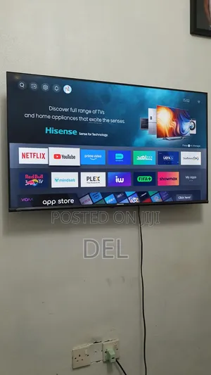 55 Inches Hisense Ultra-Hd 4k Smart TV & 43" Hisense Smart TV