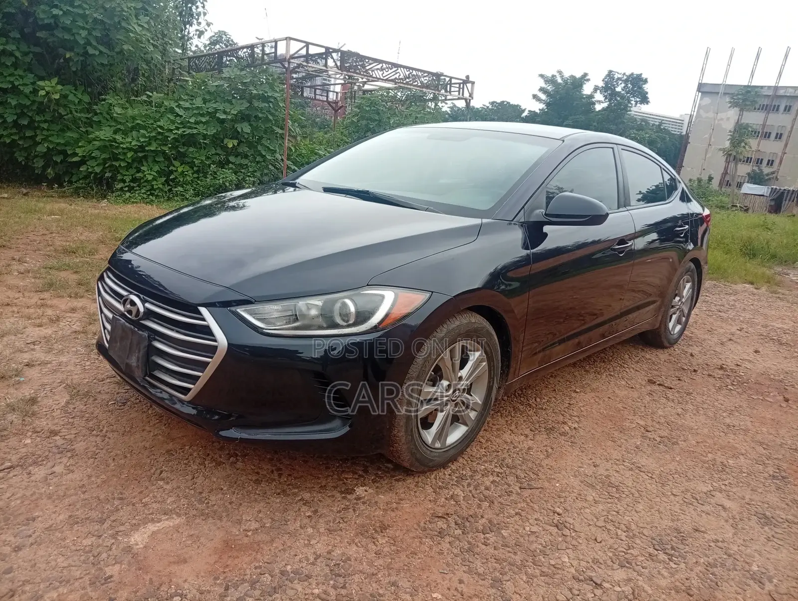 Hyundai Elantra 2017 Blue