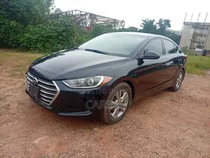 Hyundai Elantra 2017 Blue