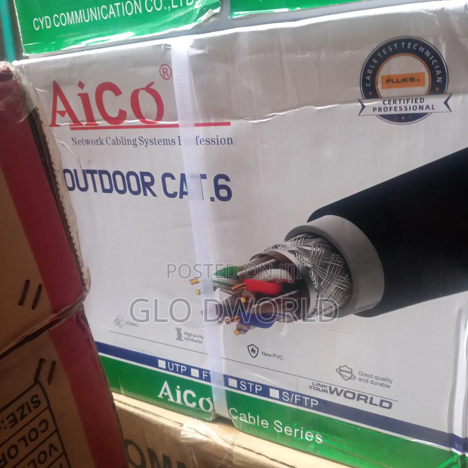 Aico Cat6 Cable Outdoor