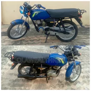 TVS HLX 125 2022 Blue