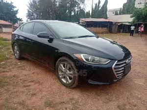 Hyundai Elantra 2017 Blue
