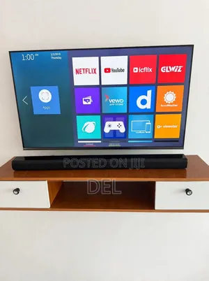 Hisense 43 Inches Ultra-Hd 4k Smart TV, No Defects