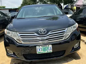 Toyota Venza Limited 2011 Black
