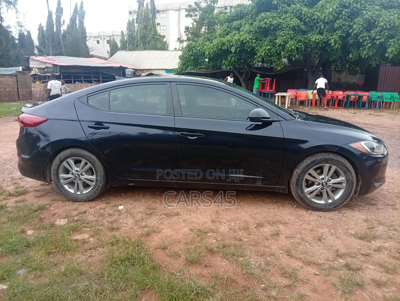 Hyundai Elantra 2017 Blue