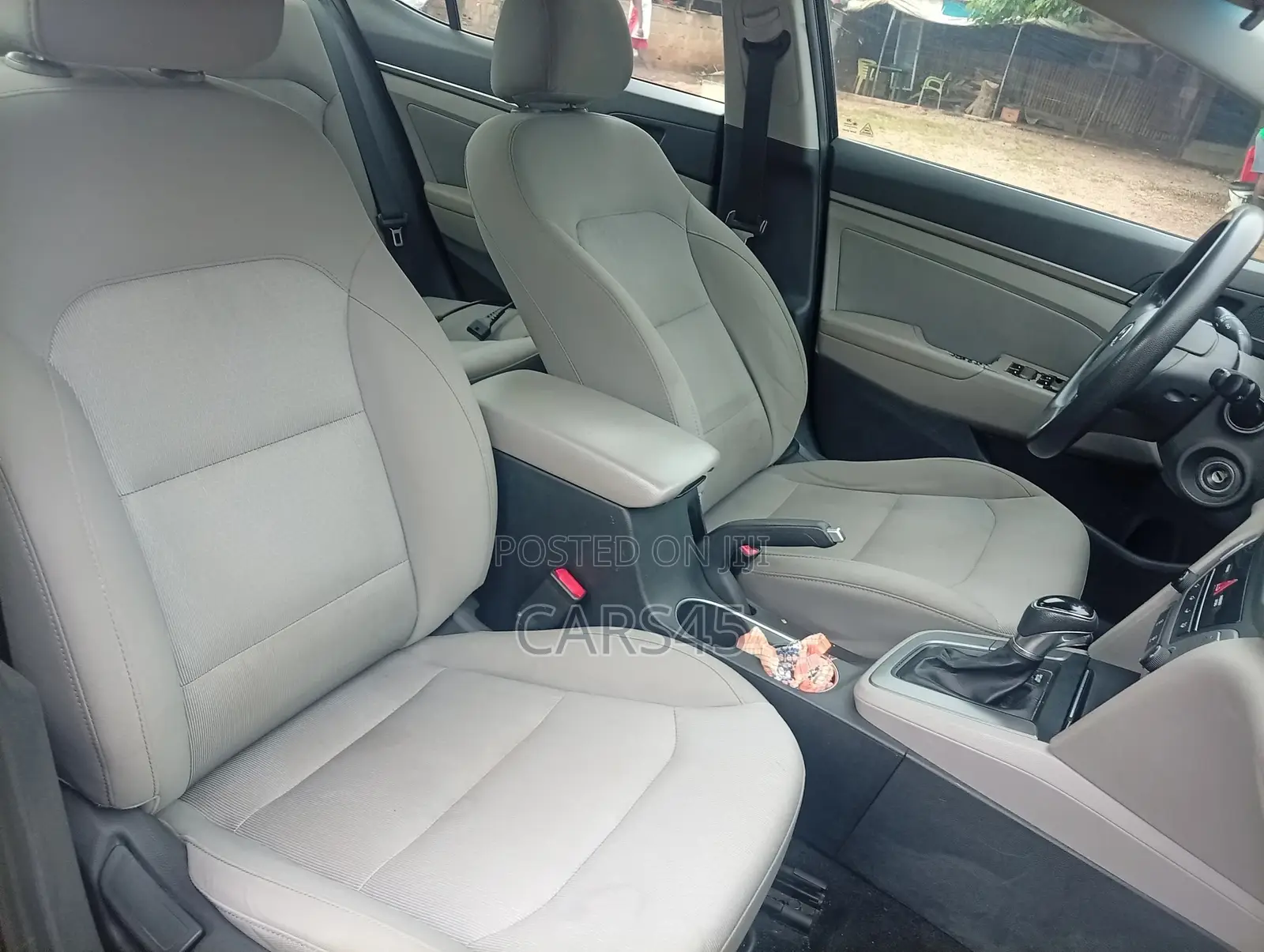 Hyundai Elantra 2017 Blue