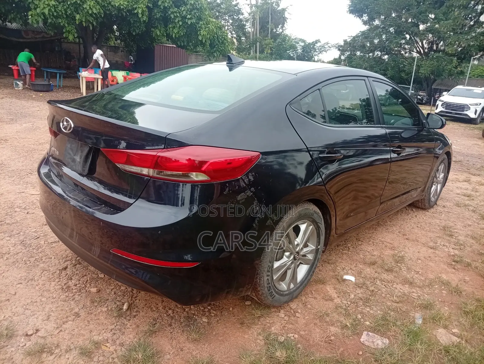 Hyundai Elantra 2017 Blue