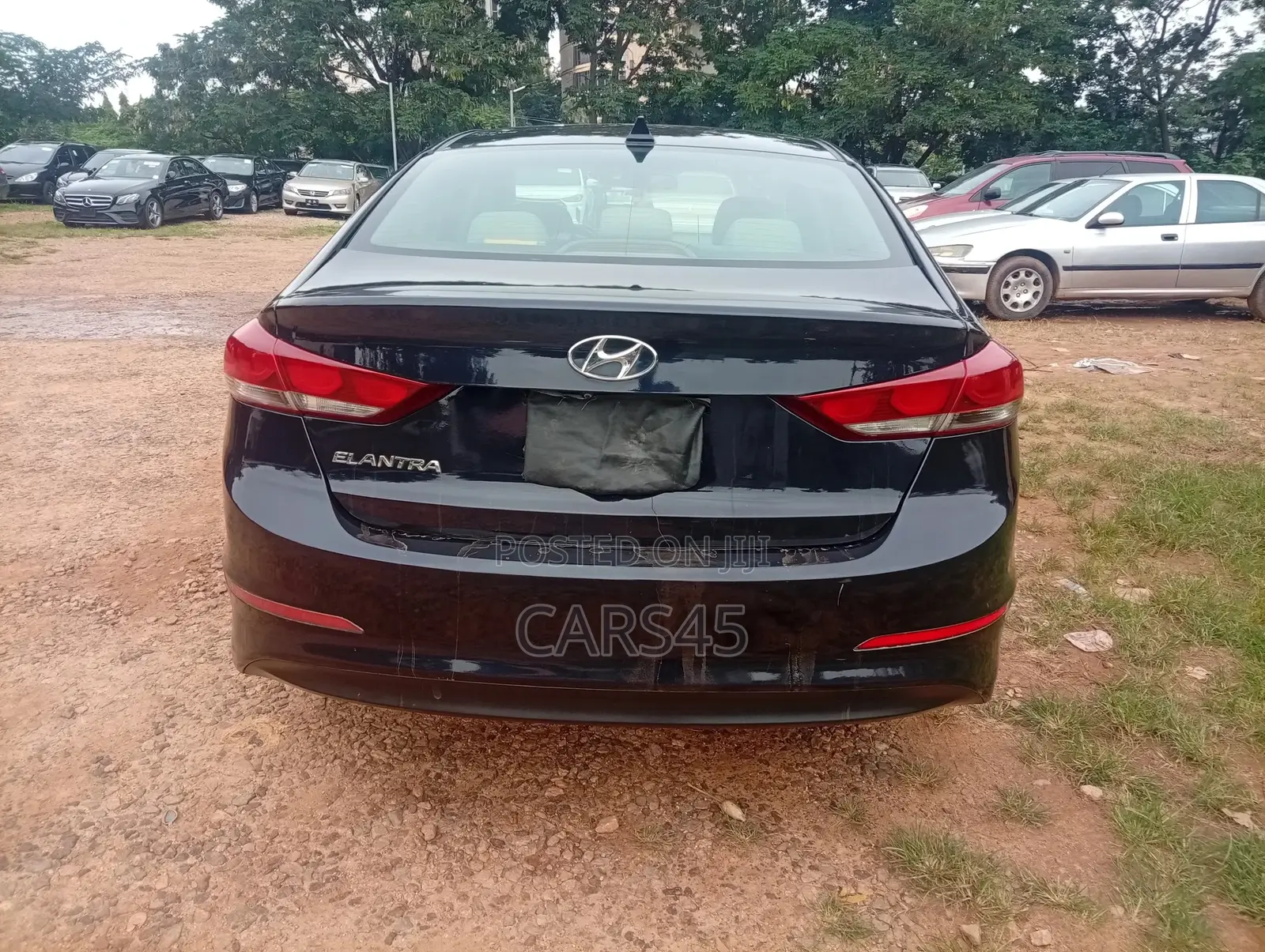 Hyundai Elantra 2017 Blue