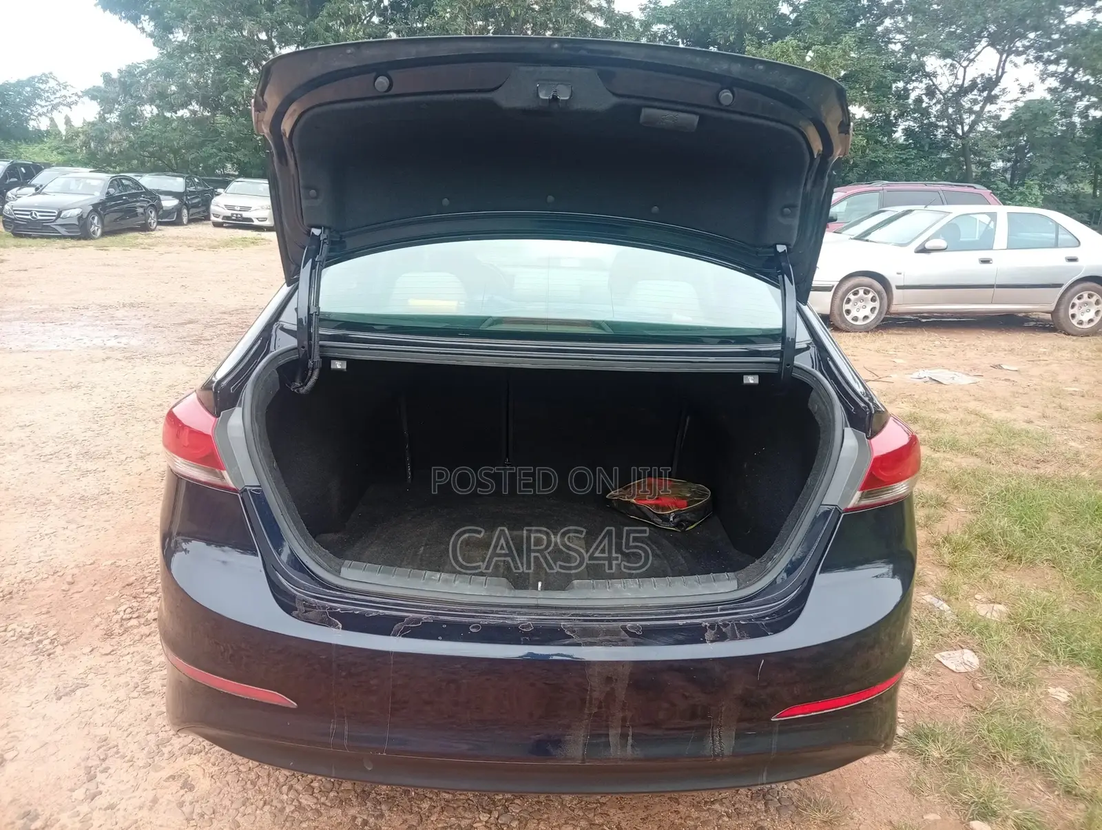 Hyundai Elantra 2017 Blue