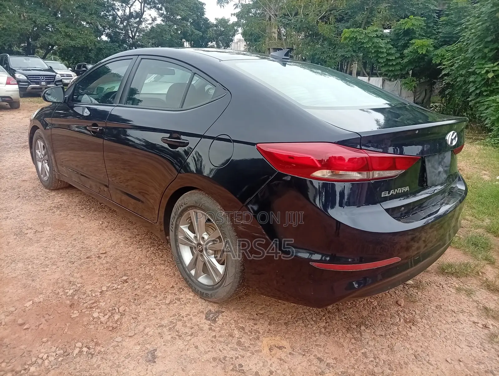 Hyundai Elantra 2017 Blue