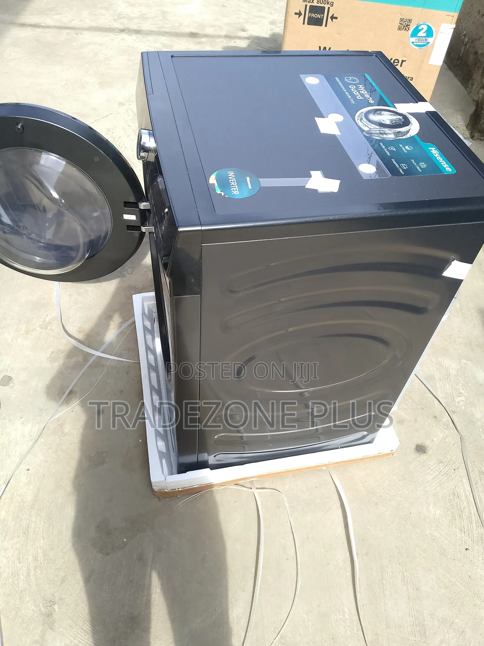 Hisense Inverter Automatic Laundry Machine 10.5kg