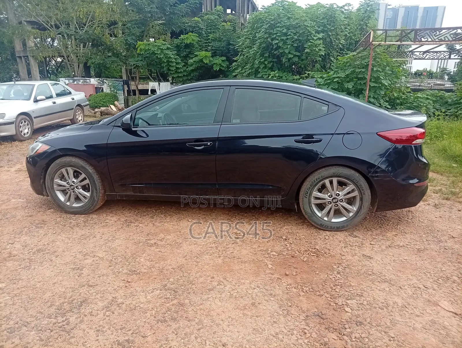 Hyundai Elantra 2017 Blue