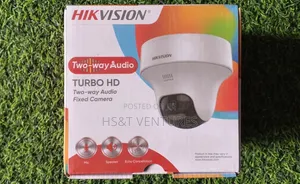 Turbo HD Smart-Hybrid Light PT (Pan-Tilt) Turret Camera
