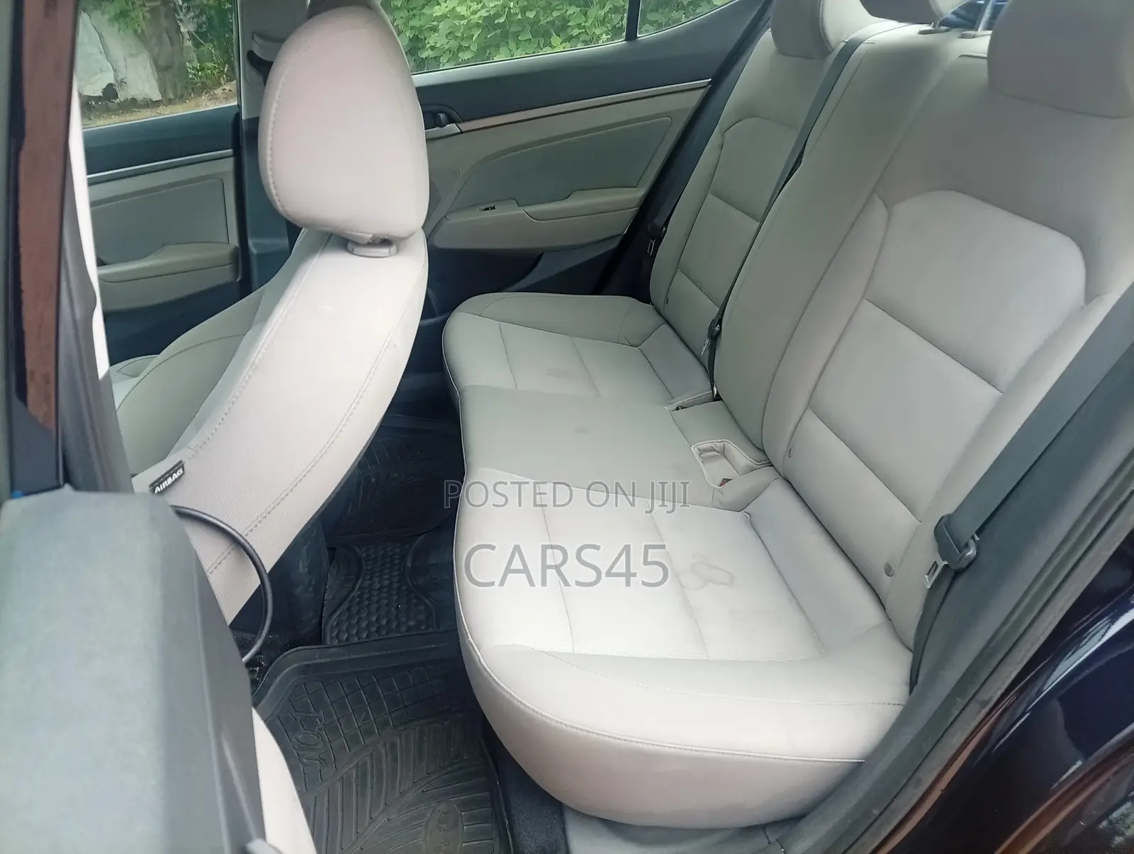 Hyundai Elantra 2017 Blue