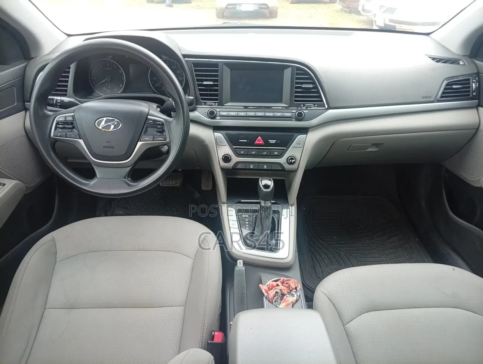 Hyundai Elantra 2017 Blue