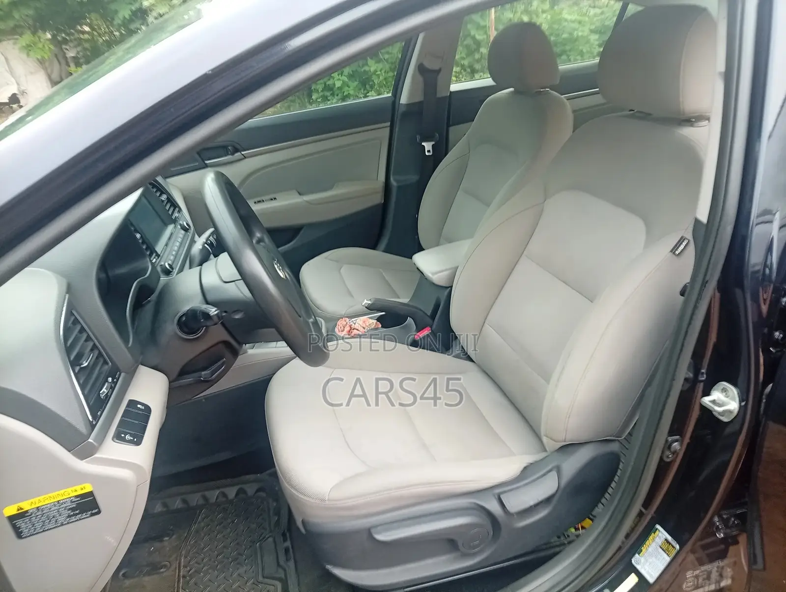 Hyundai Elantra 2017 Blue
