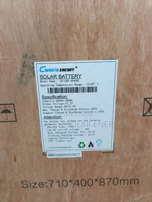 20kwh 48v Cworth Energy Lithium Ion Battery