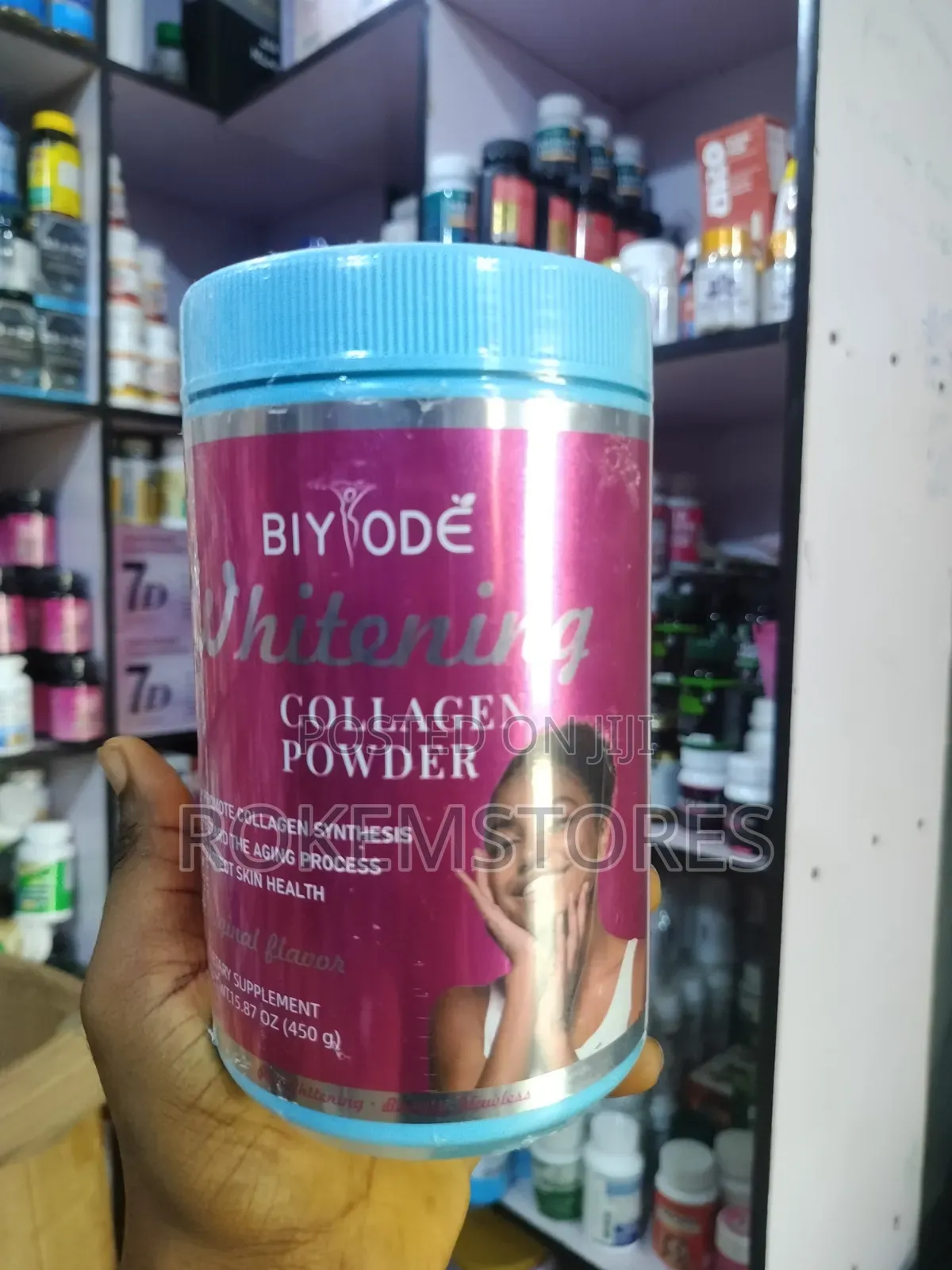 Biyode Whitening Collagen Powder