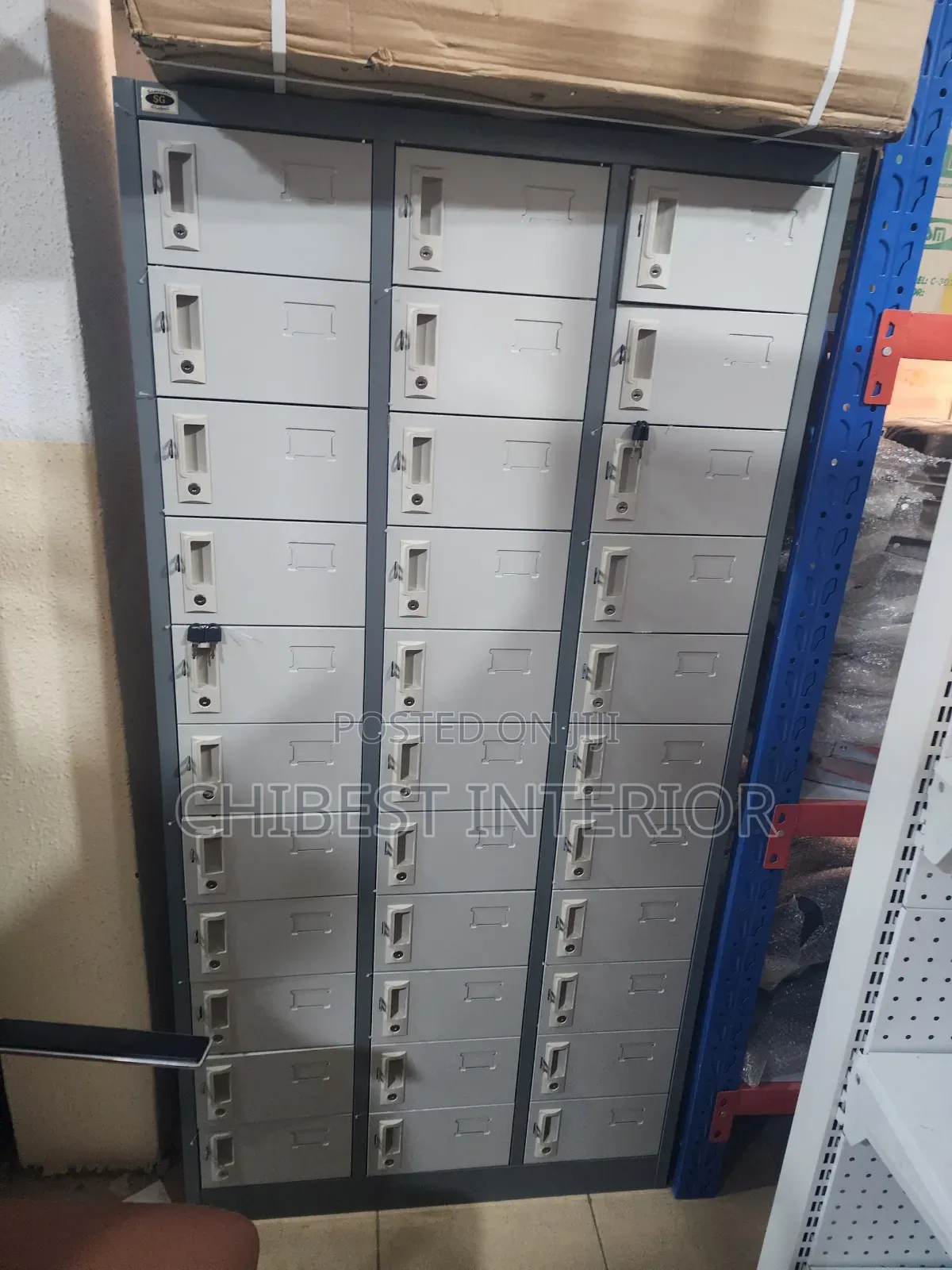 Executive Metal 33doors Worker's Locker