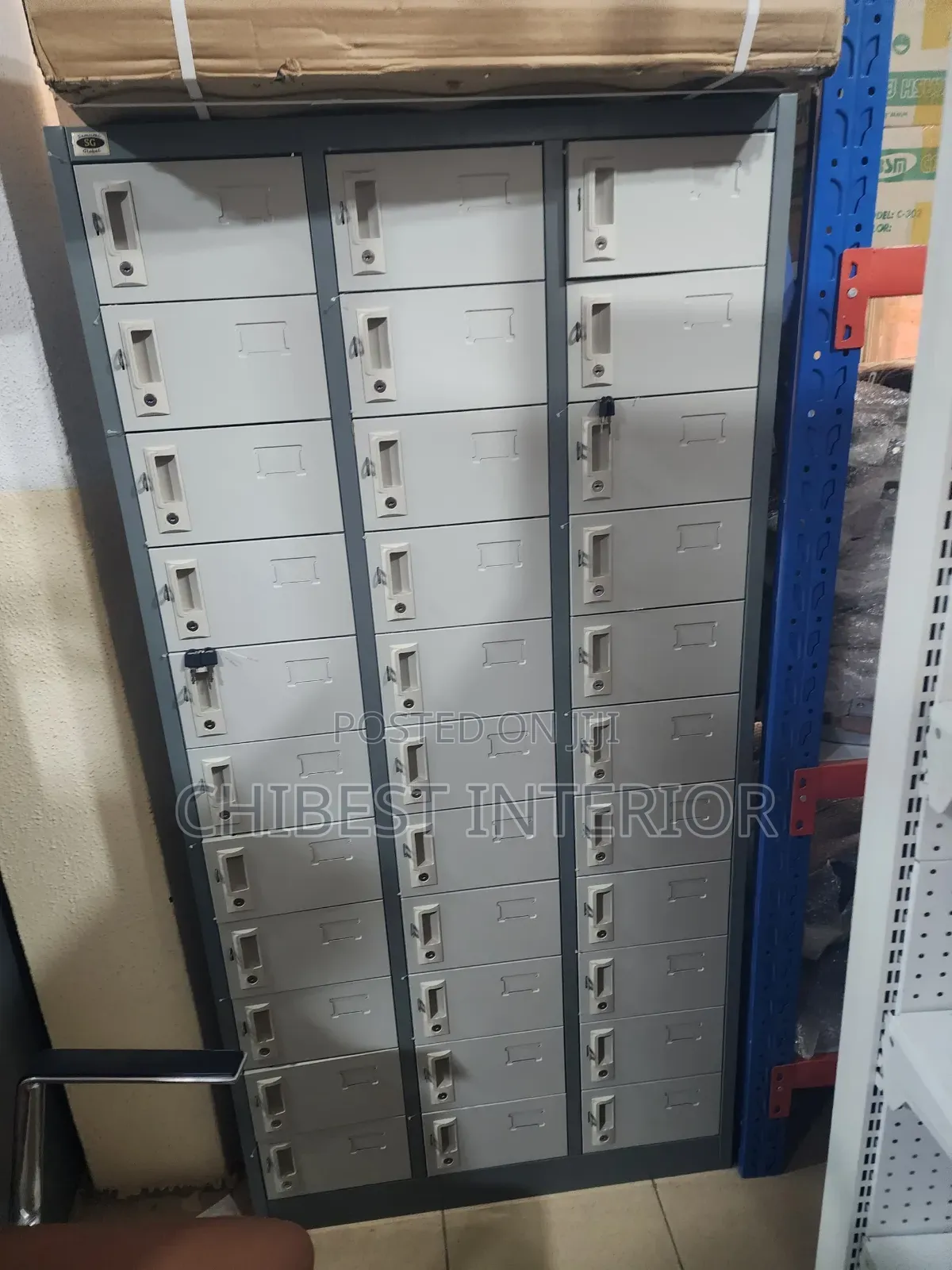 Executive Metal 33doors Worker's Locker