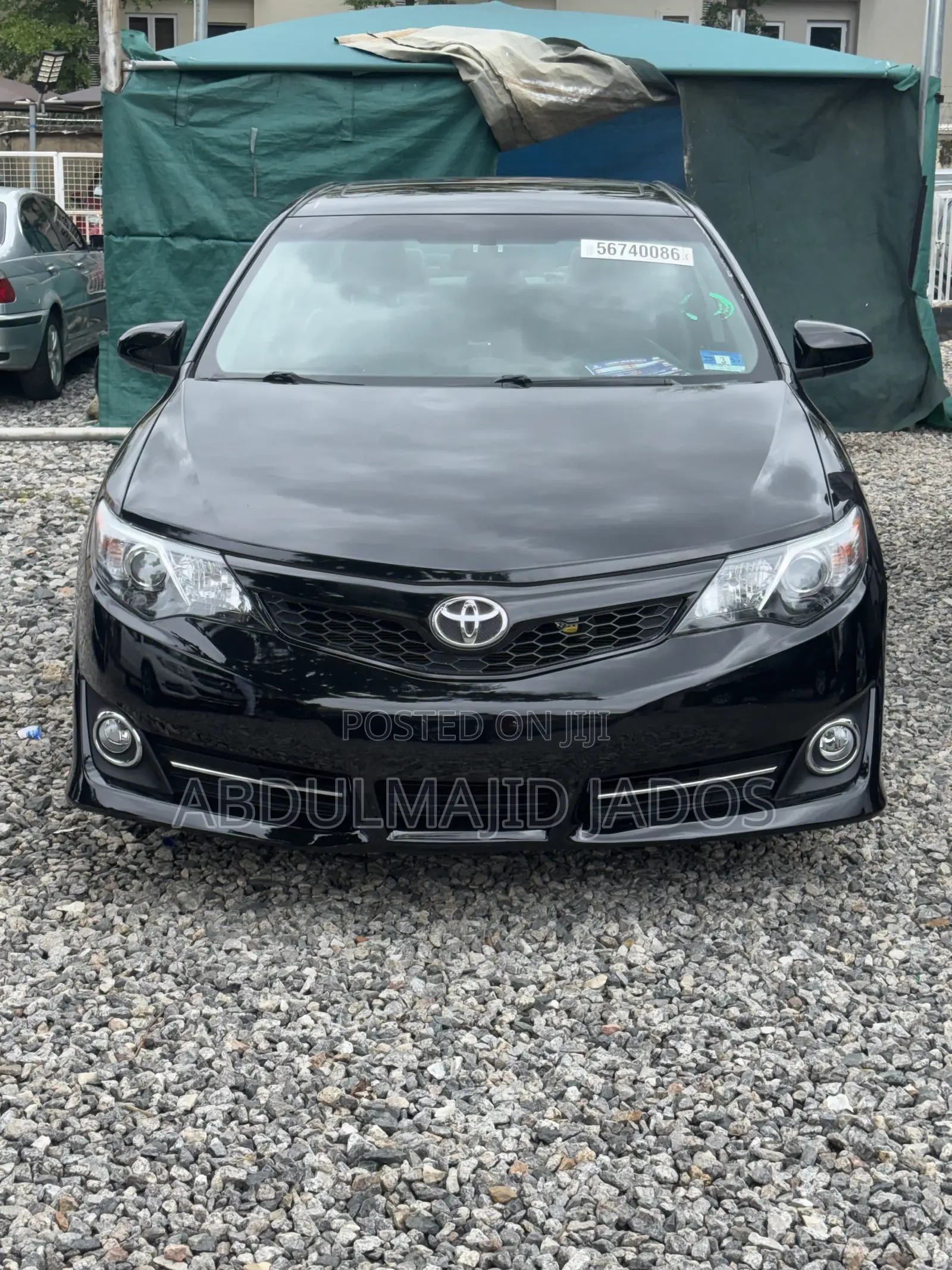 Toyota Camry 2013 Black