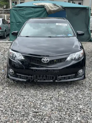 Toyota Camry 2013 Black