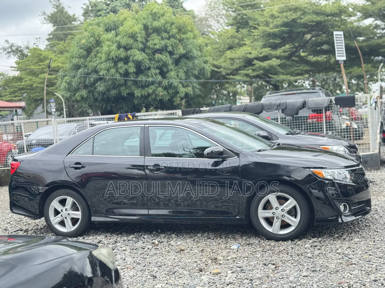 Toyota Camry 2013 Black